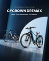 Introducing Dremax: The E-Bike That Rides the Way You Do