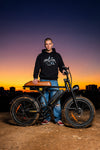 Moped Style Electric Bike