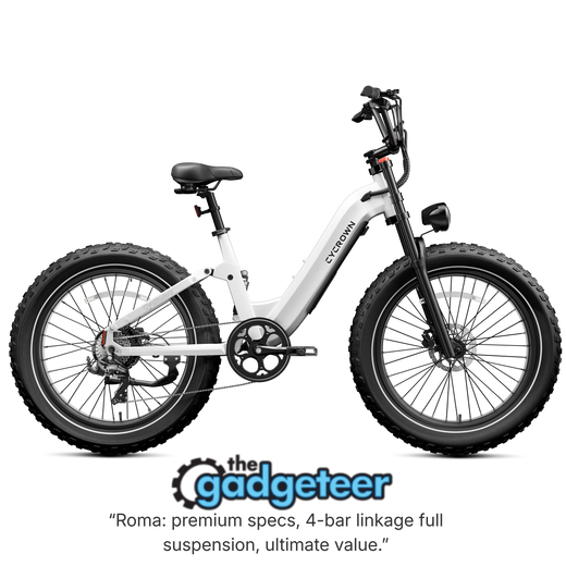 Roma All-Terrain Ebike