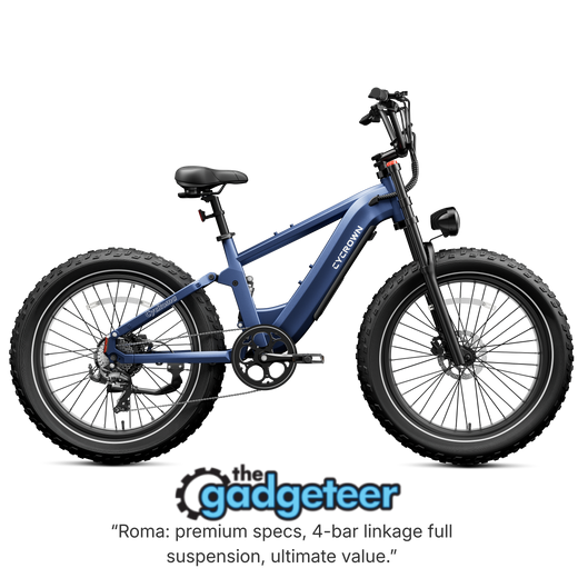 Roma All-Terrain Ebike