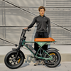 Run Mini Vintage Moped Ebike