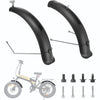 Ebike Front & Rear Fenders