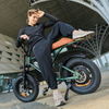 Run Mini Vintage Moped Ebike