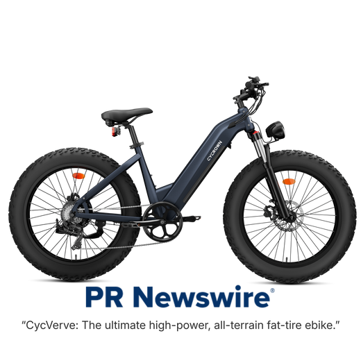 CycVerve All-terrain Ebike