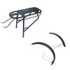CycVerve Rear Rack & Fenders