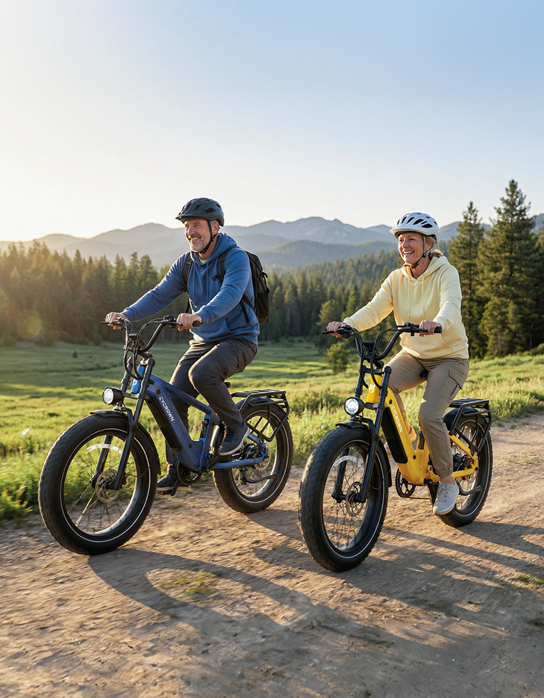 The First Action-Camera Ready E-Bike