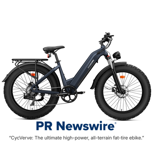 CycVerve All-terrain Ebike