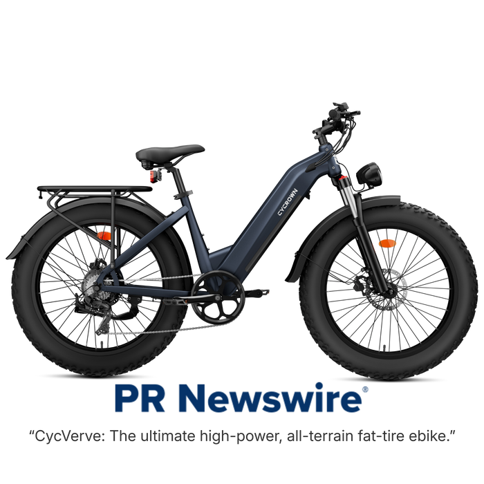 CycVerve All-terrain Ebike