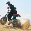Run Mini Vintage Moped Ebike