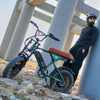 Run Mini Vintage Moped Ebike