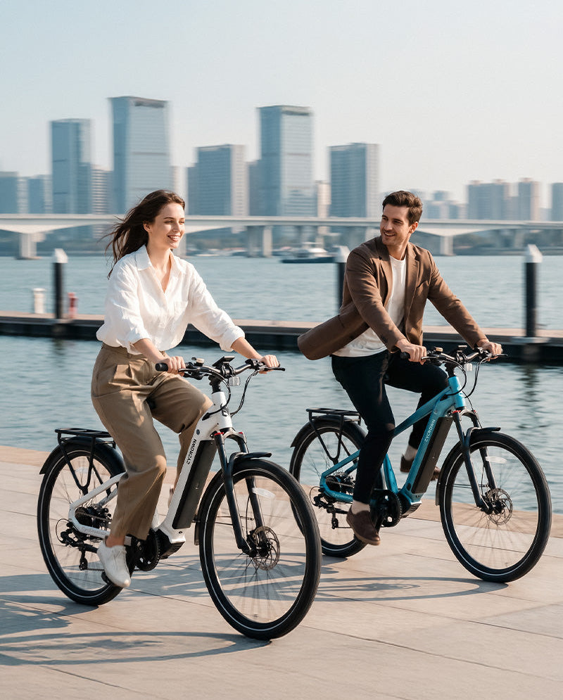 The First Action-Camera Ready E-Bike