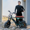 Run Mini Vintage Moped Ebike