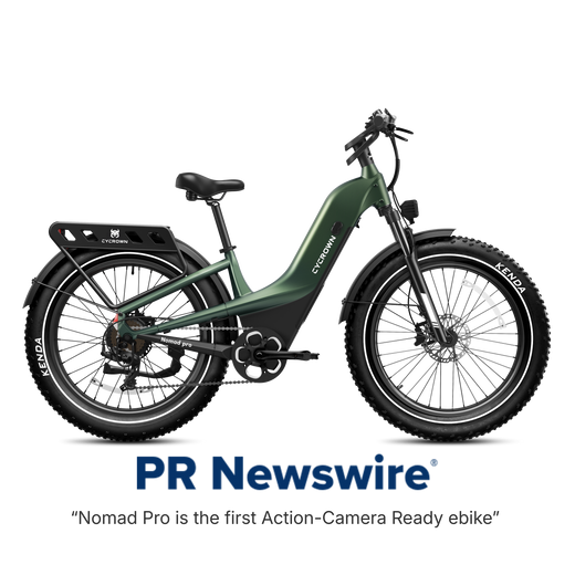 Nomad Pro Fat Tire Ebike