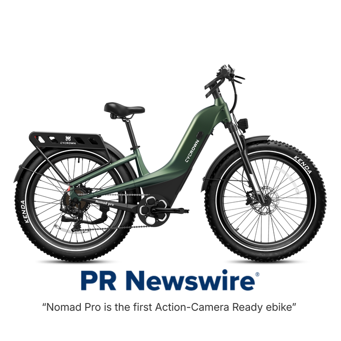 Nomad Pro Fat Tire Ebike