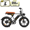 CycRun 2.0 Moped-Style Ebike