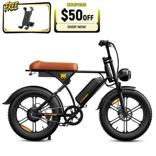 CycRun 2.0 Moped-Style Ebike