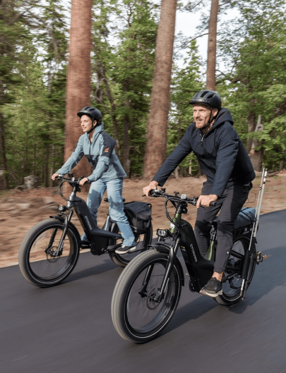 The First Action-Camera Ready E-Bike
