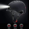 Dual-Light LED Cycling Helmet