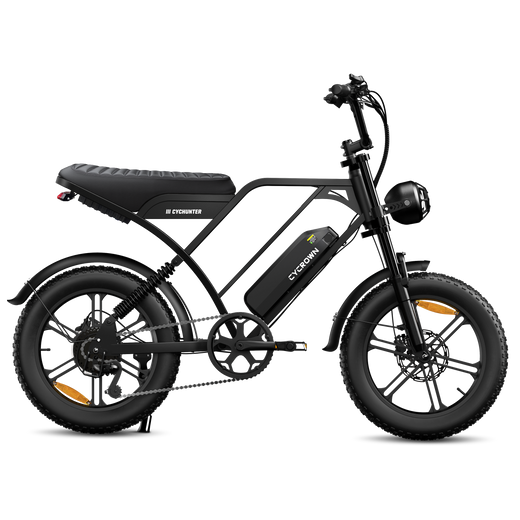 CycHunter 2.0 Moped-Style Ebike