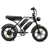 CycHunter 2.0 Moped-Style Ebike