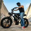 CycHunter 2.0 Moped-Style Ebike