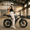 CycHunter 2.0 Moped-Style Ebike