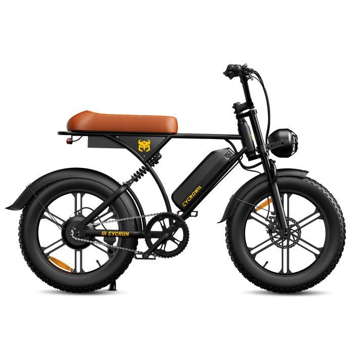 CycRun 2.0 Moped-Style Ebike