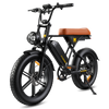 CycRun 2.0 Vintage Moped Ebike