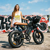 CycRun 2.0 Vintage Moped Ebike